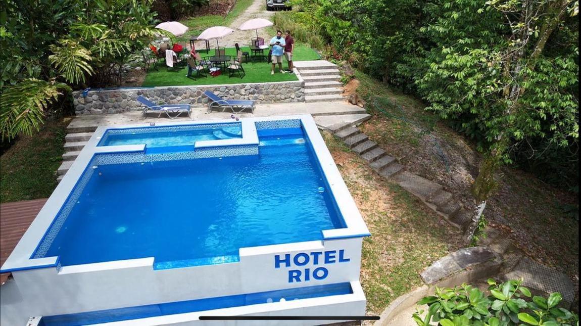 Hotel Rio La Ceiba Dış mekan fotoğraf
